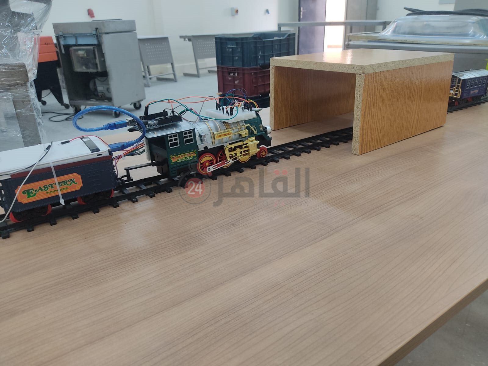 مشروع طلاب جامعة برج العرب