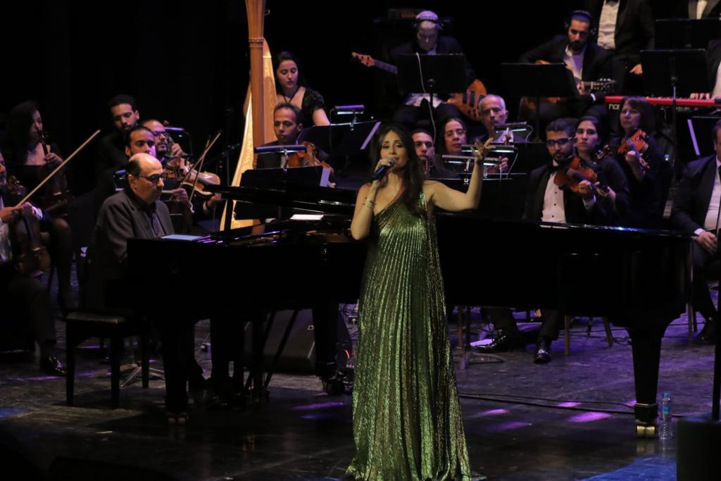 حفل هبة طوجي في دار الأوبرا المصرية (2)