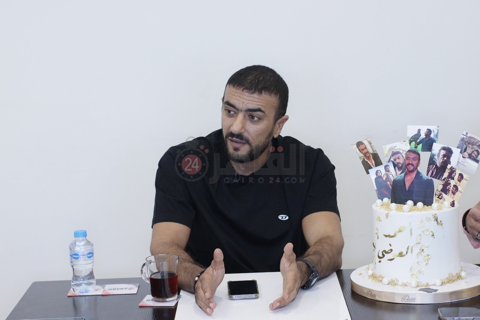 أحمد العوضي في ضيافة القاهرة 24 بعد نجاح مسلسله ضرب نار بـ رمضان 2023 (3)