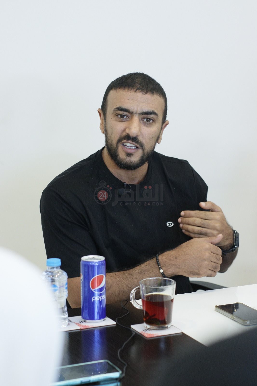 أحمد العوضي في ضيافة القاهرة 24 بعد نجاح مسلسله ضرب نار بـ رمضان 2023 (9)