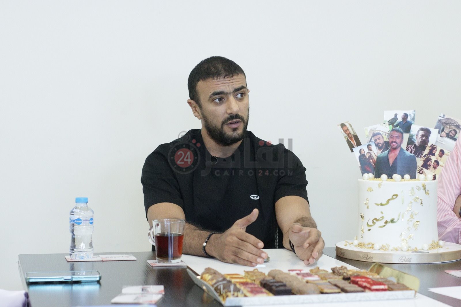 أحمد العوضي في ضيافة القاهرة 24 بعد نجاح مسلسله ضرب نار بـ رمضان 2023 (17)