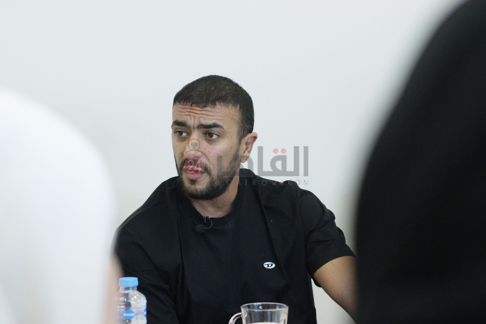 أحمد العوضي في ضيافة القاهرة 24 بعد نجاح مسلسله ضرب نار بـ رمضان 2023 (25)