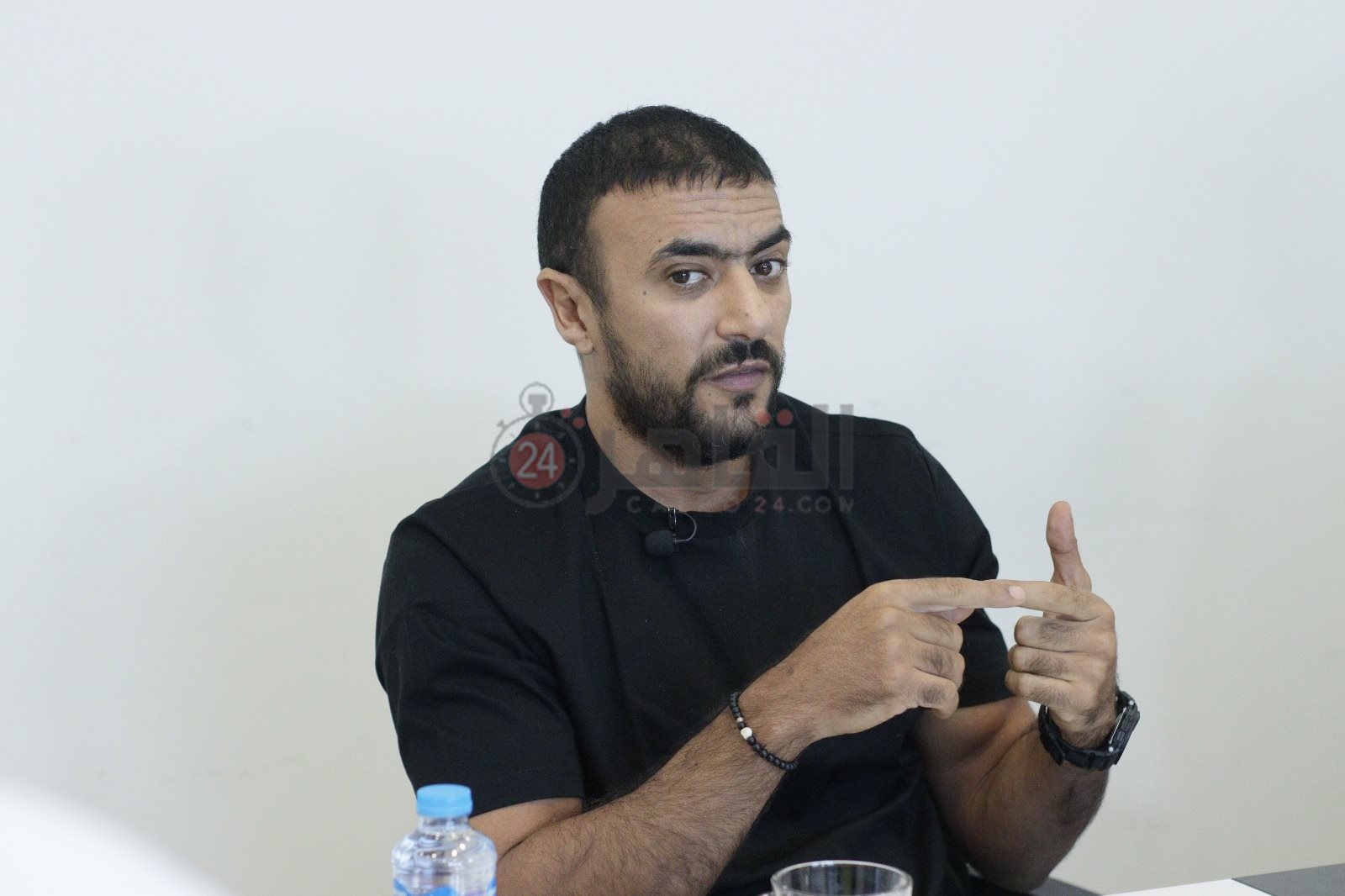 أحمد العوضي في ضيافة القاهرة 24 بعد نجاح مسلسله ضرب نار بـ رمضان 2023 (28)