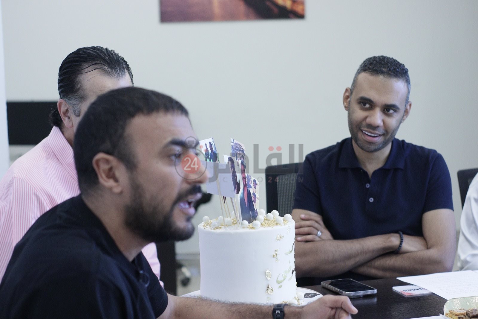 أحمد العوضي في ضيافة القاهرة 24 بعد نجاح مسلسله ضرب نار بـ رمضان 2023 (29)