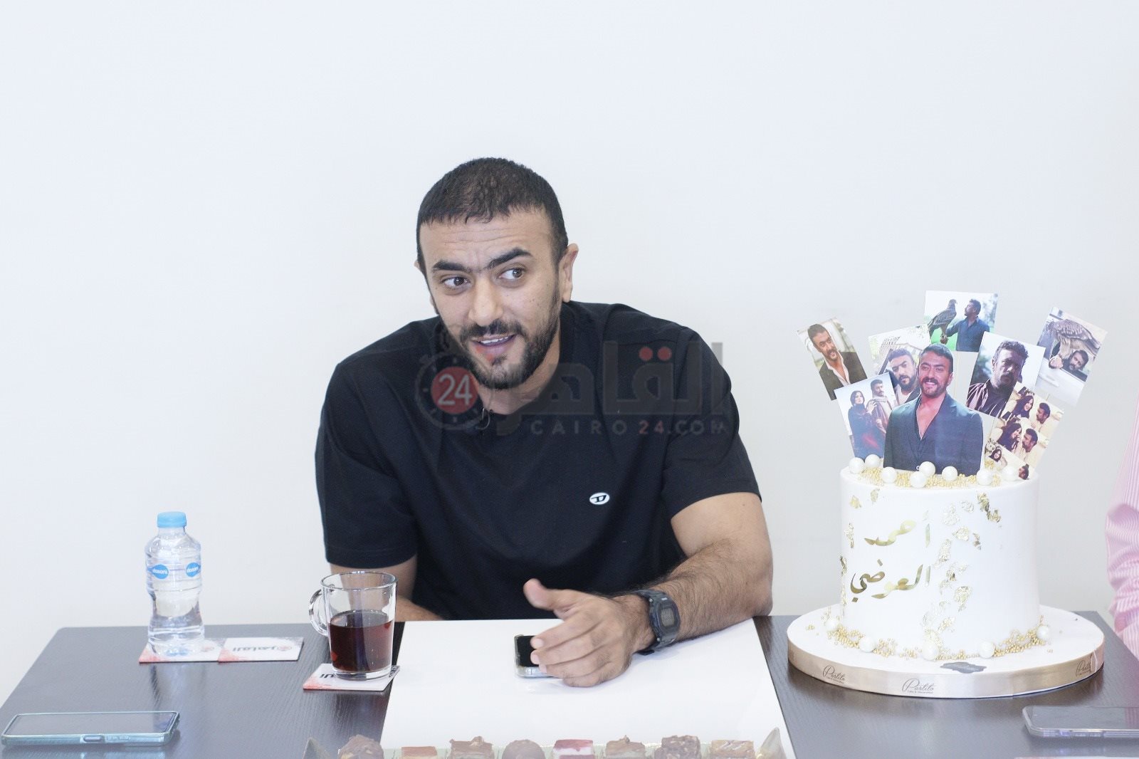 أحمد العوضي في ضيافة القاهرة 24 بعد نجاح مسلسله ضرب نار بـ رمضان 2023 (31)