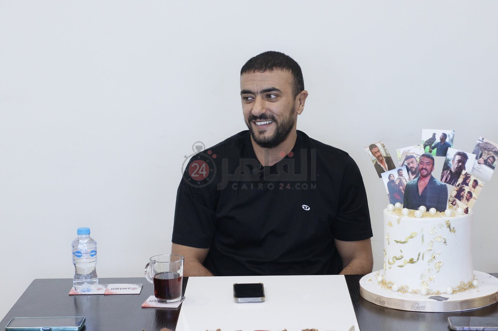 أحمد العوضي في ضيافة القاهرة 24 بعد نجاح مسلسله ضرب نار بـ رمضان 2023 (33)