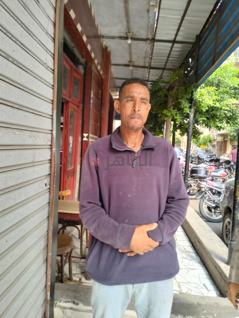 والد الطفل المجني عليه