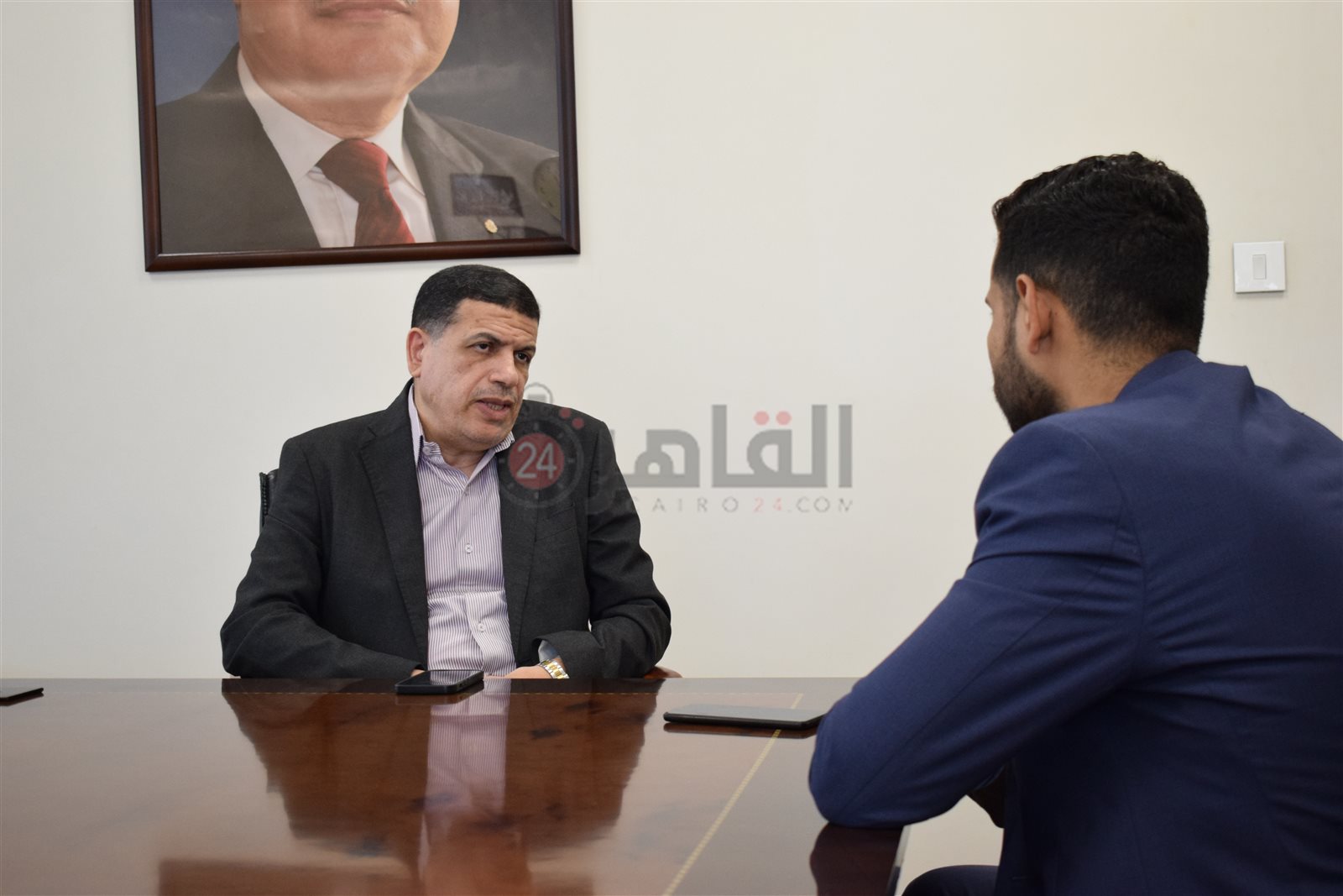 الدكتور محمود عبدربه مدينة زويل للعلوم