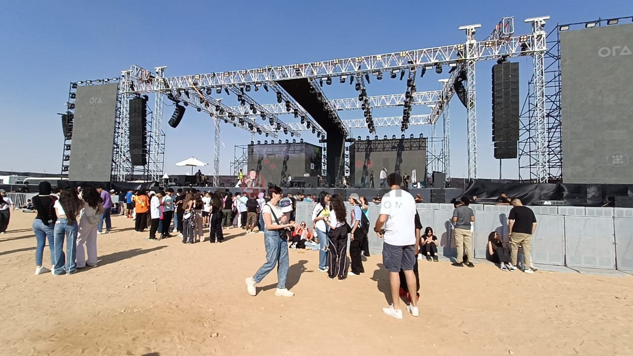 حفل ويجز بالتجمع الخامس (1)