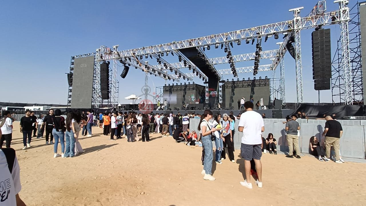 حفل ويجز بالتجمع الخامس (3)