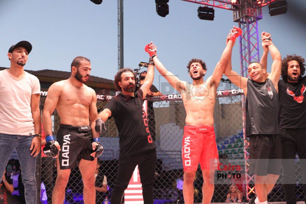 منافسات اليوم الأول من بطولة قاضية بنادي مدينتي (1)