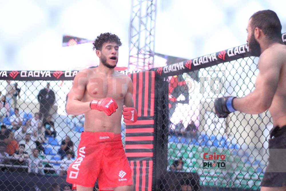 منافسات اليوم الأول من بطولة قاضية بنادي مدينتي (4)