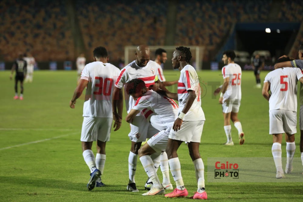 مباراة الزمالك وفاركو في كأس مصر (1)