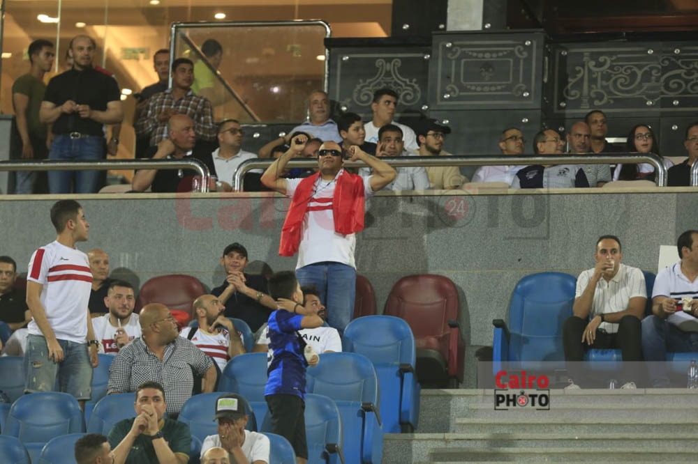 مباراة الزمالك وفاركو في كأس مصر (3)