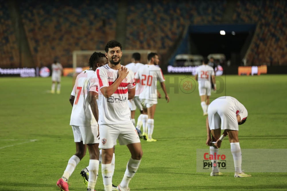 مباراة الزمالك وفاركو في كأس مصر (5)