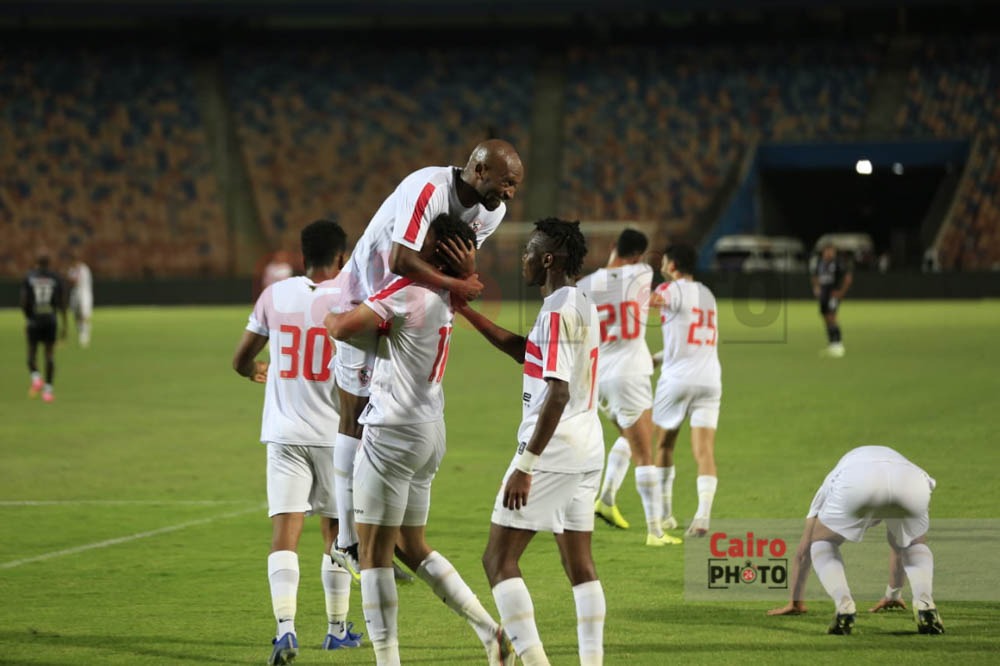 مباراة الزمالك وفاركو في كأس مصر (6)
