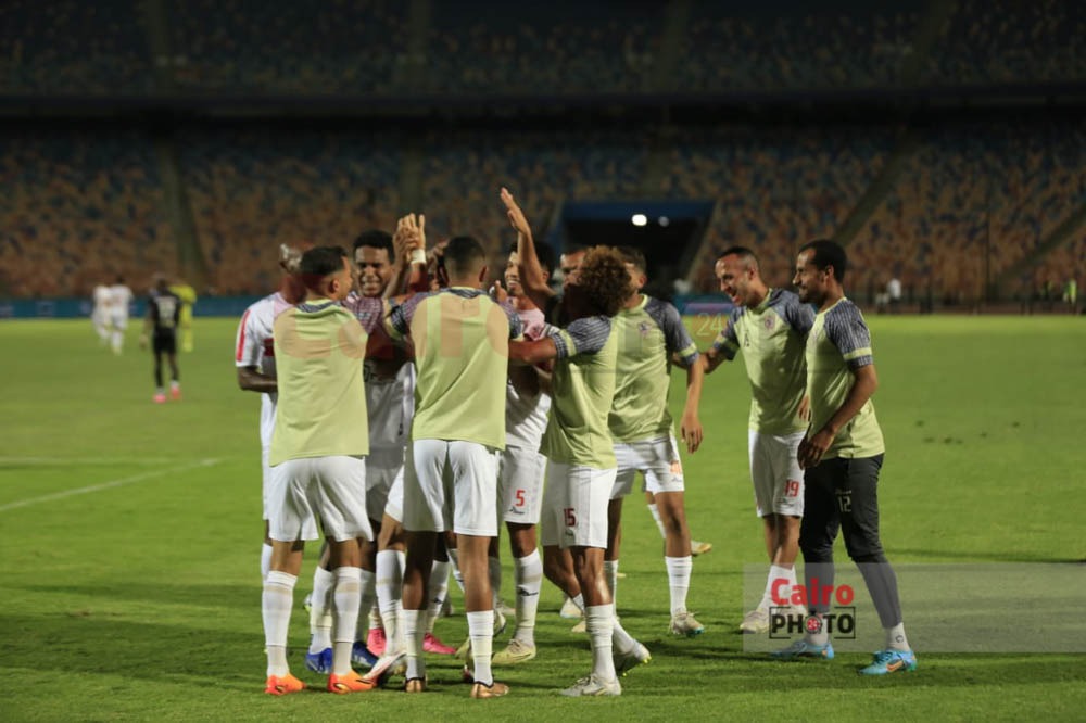 مباراة الزمالك وفاركو في كأس مصر (8)