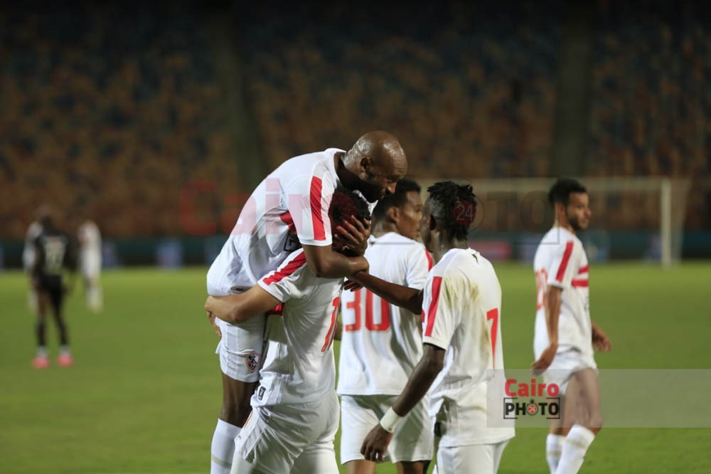 مباراة الزمالك وفاركو في كأس مصر (9)