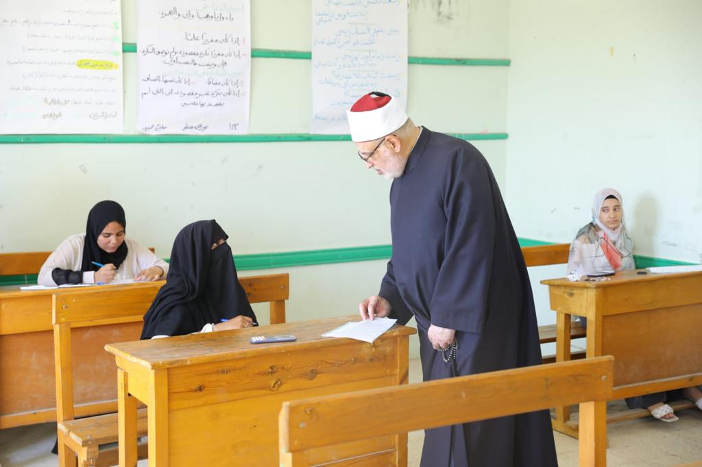 الدكتور محمد الضويني -وكيل الأزهر