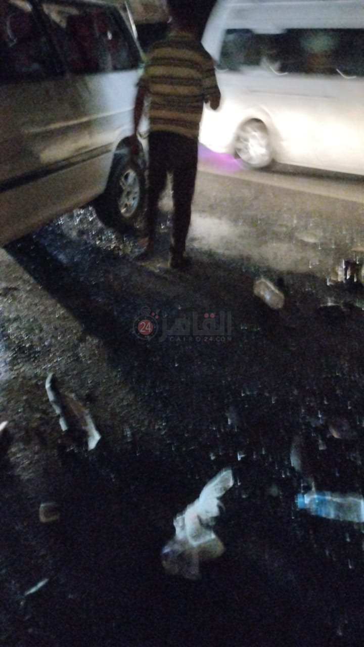 حادث بوابة حلوان