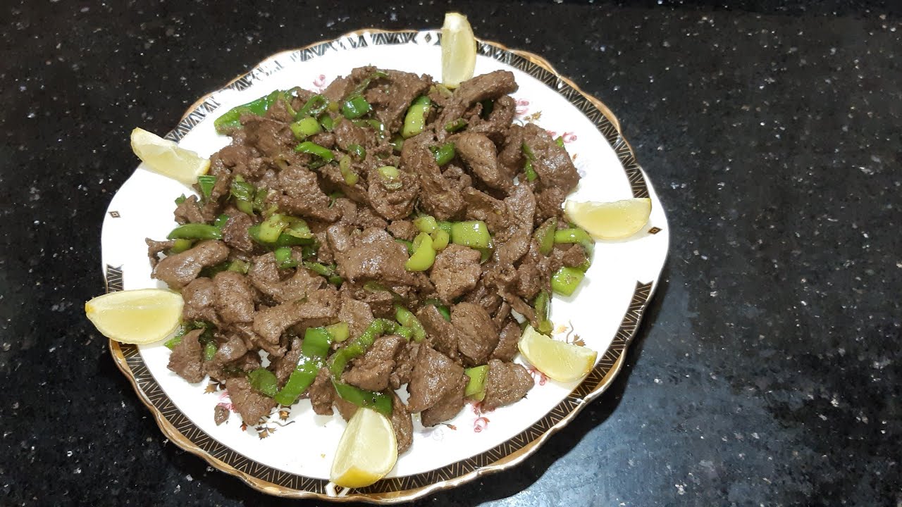 طريقة عمل الكبدة البلدي