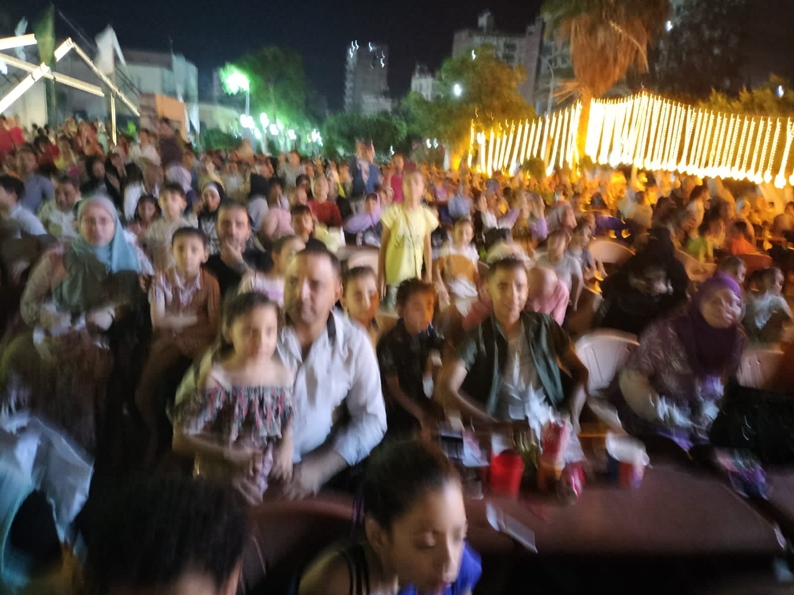 انطلاق الاحتفالات بذكرى 30 يونيو  بنادي محافظة الفيوم الرياضي