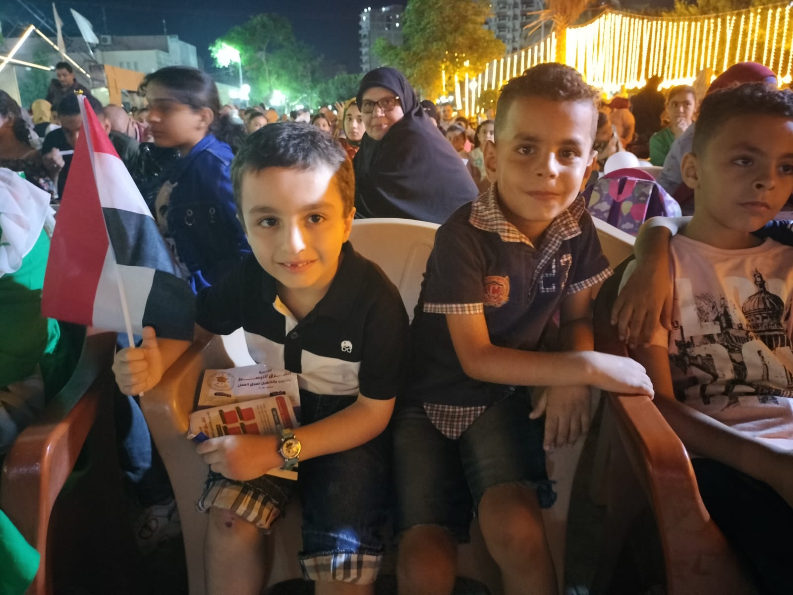 انطلاق الاحتفالات بذكرى 30 يونيو  بنادي محافظة الفيوم الرياضي