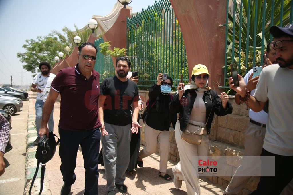 جنازة الفنان علاء عبدالخالق 5