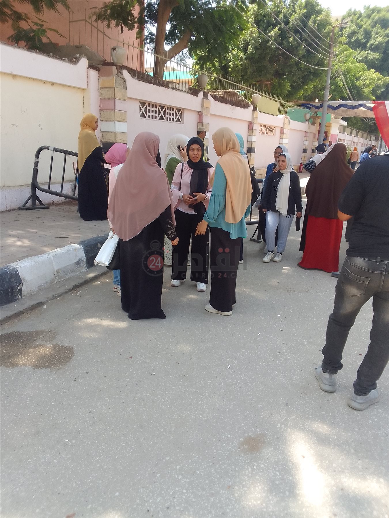 طلاب الثانوية العام بالفيوم