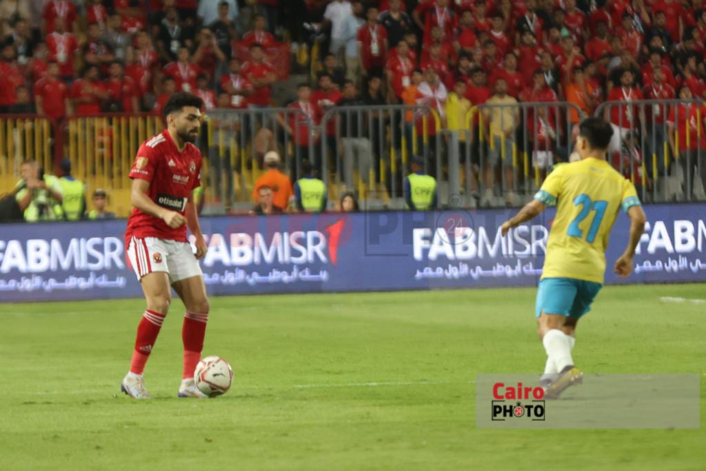 مباراة الأهلي والإسماعيلي (2)