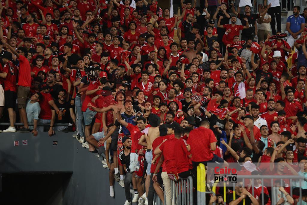 مباراة الأهلي والإسماعيلي (5)