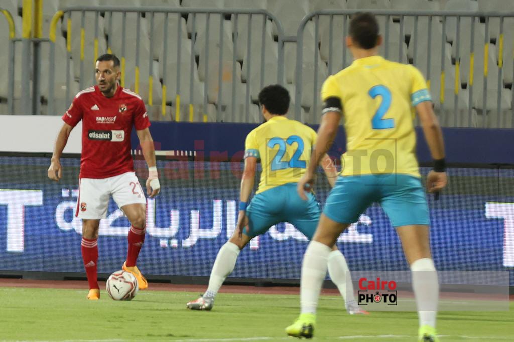مباراة الأهلي والإسماعيلي (6)