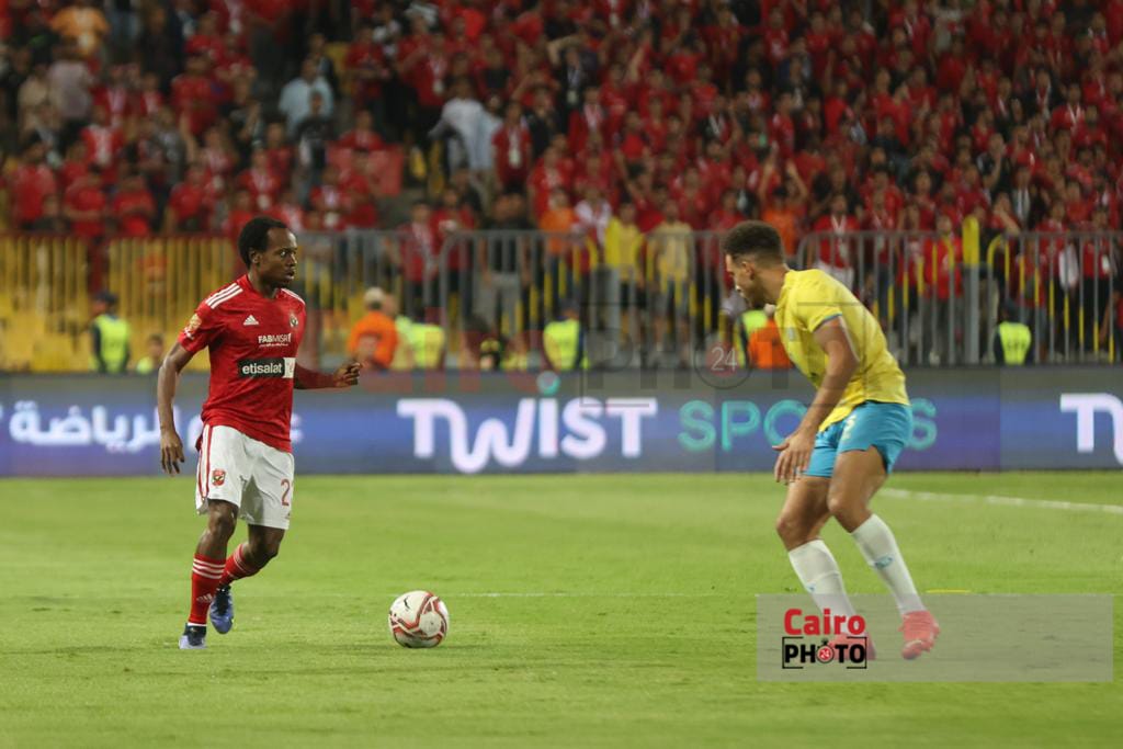 مباراة الأهلي والإسماعيلي (7)