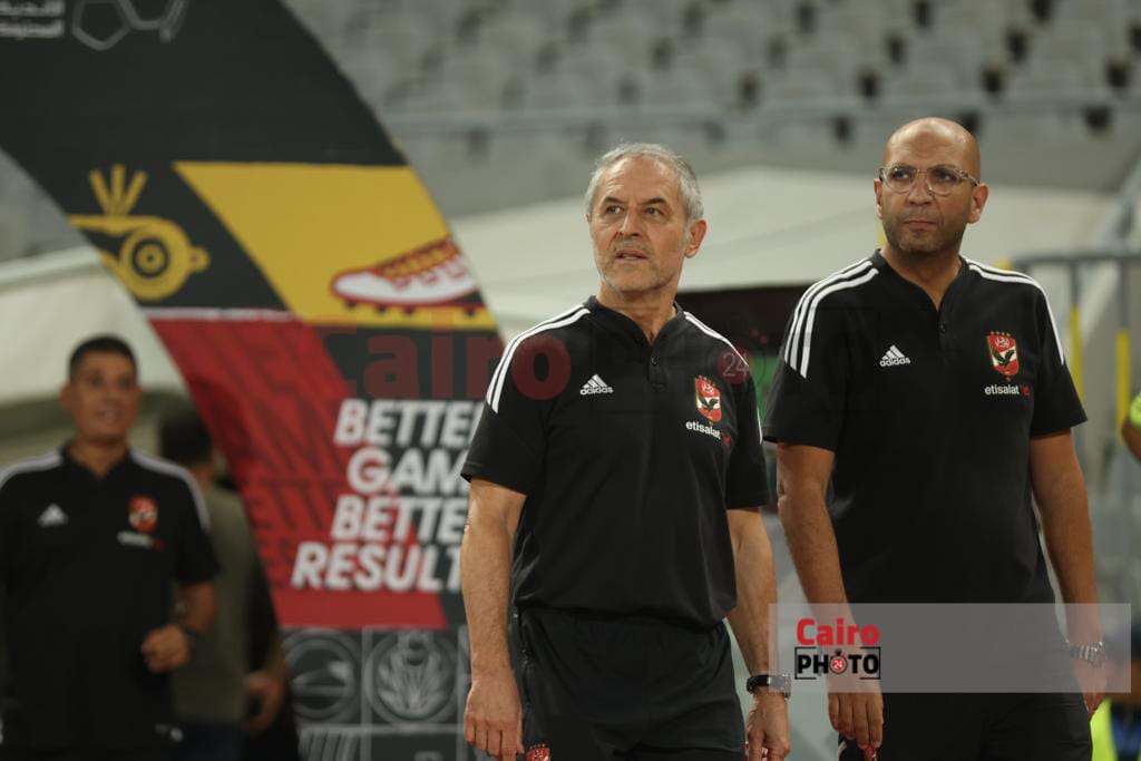 مباراة الأهلي والإسماعيلي (8)