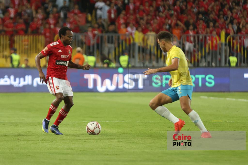 مباراة الأهلي والإسماعيلي (10)