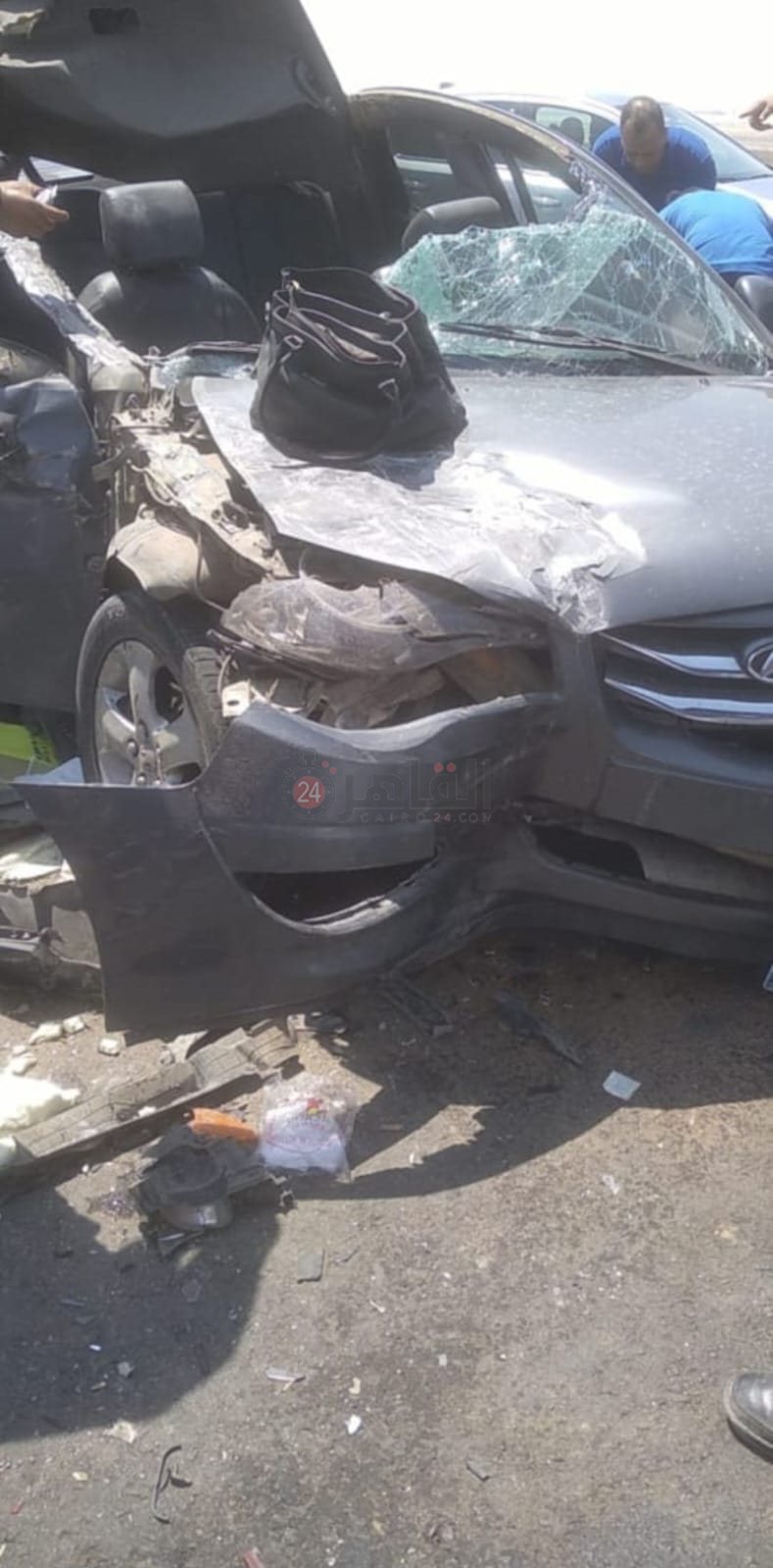 حادث الشيخ زايد