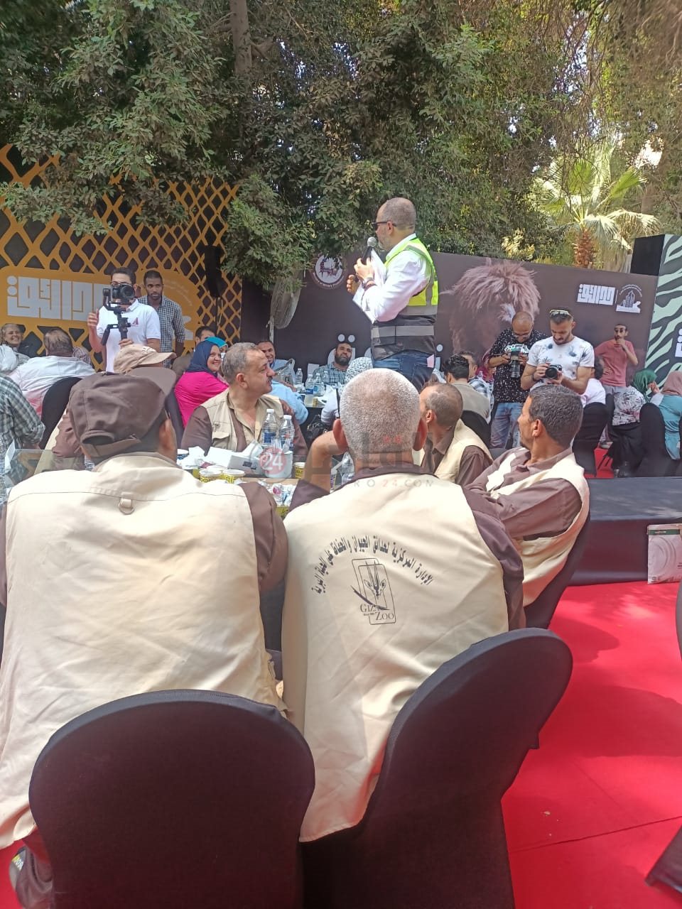 حفل افطار العاملين