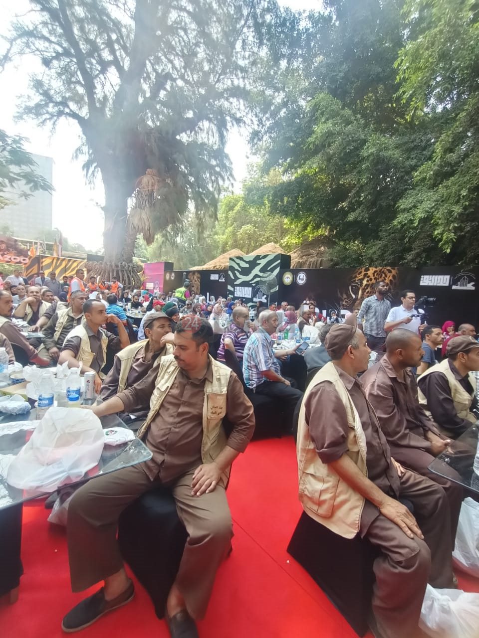 حفل افطار العاملين