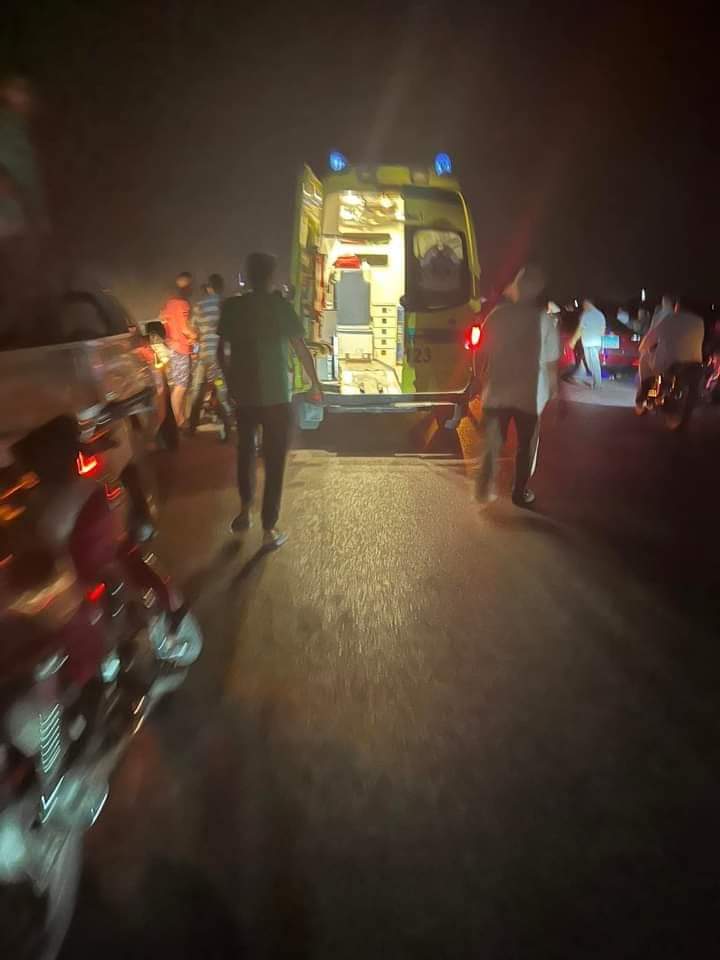 مكان الحادث