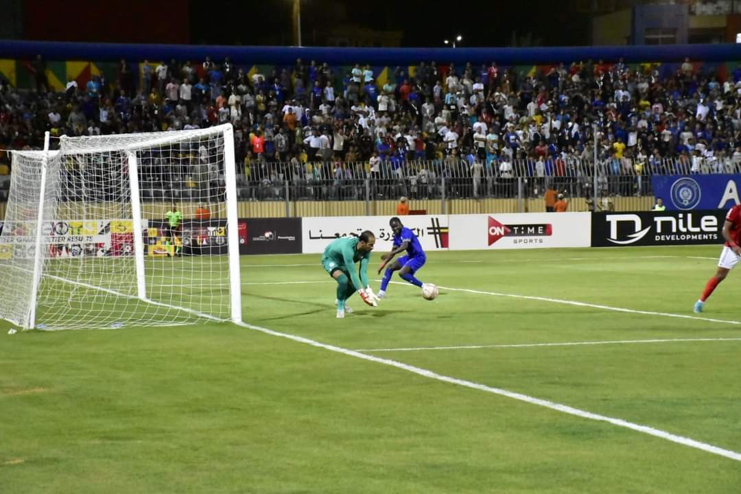 مباراة أسوان والداخلية (2)