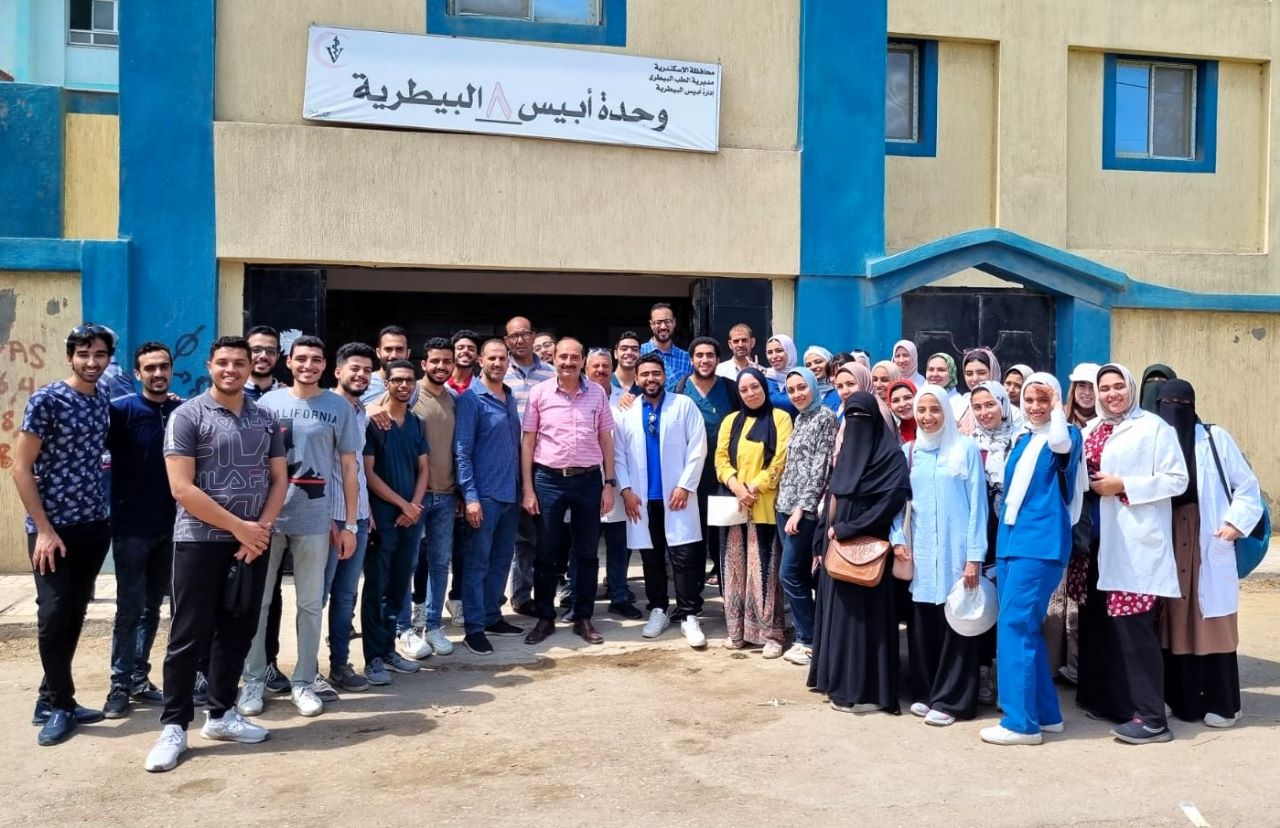 قافلة بيطرية بشرق الإسكندرية 