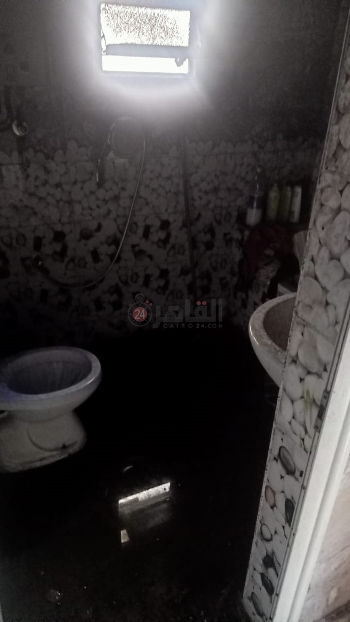 حريق القاهرة الجديدة