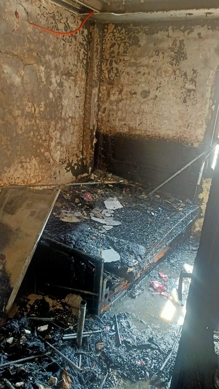 حريق القاهرة الجديدة