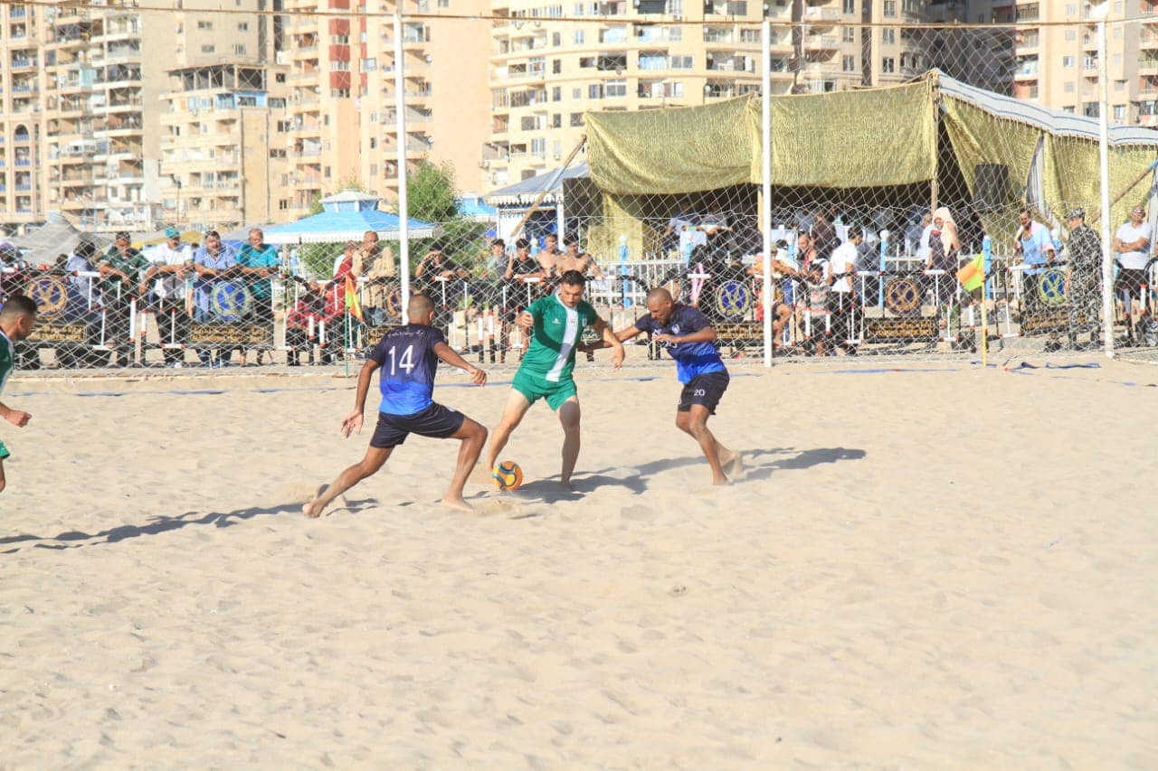 نهائي دوري كرة القدم الشاطئية (10)