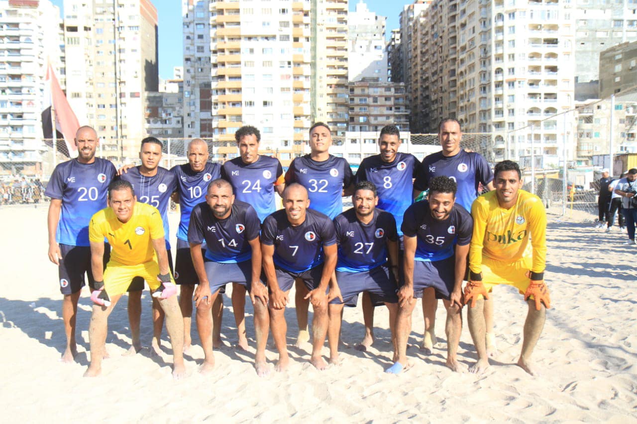 نهائي دوري كرة القدم الشاطئية (15)