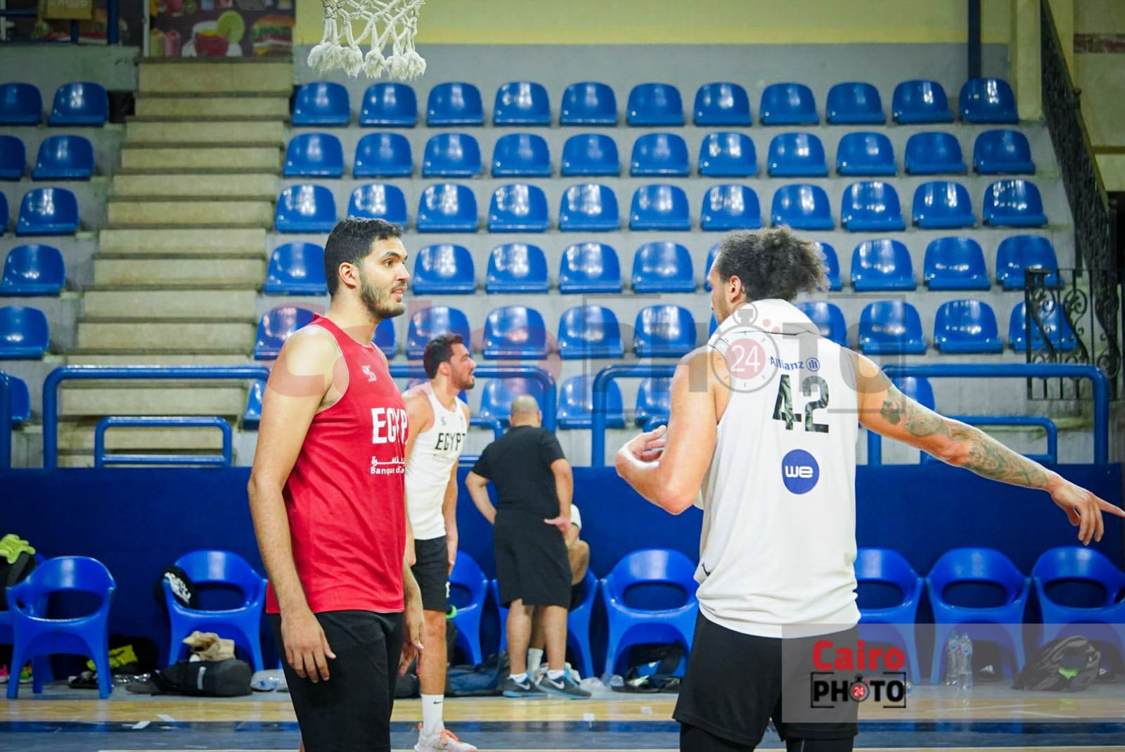 منتخب مصر لكرة السلة (6)