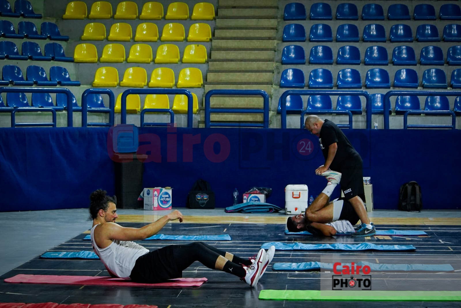 منتخب مصر لكرة السلة (9)