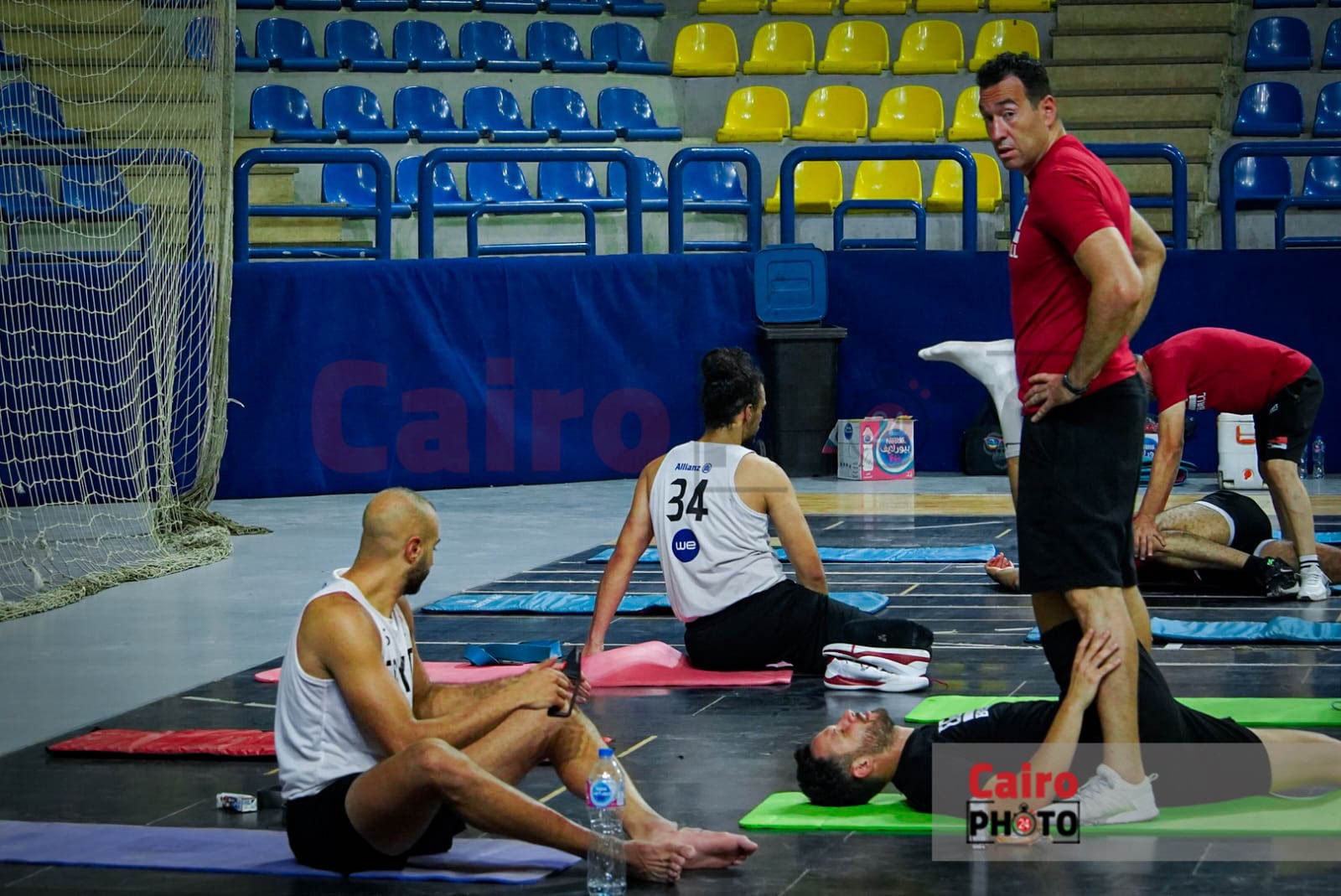 منتخب مصر لكرة السلة (19)