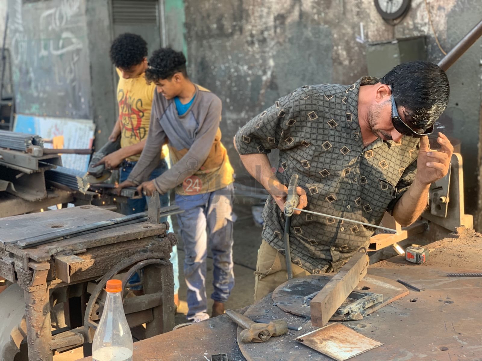 الحداد الصغير ببورسعيد 3