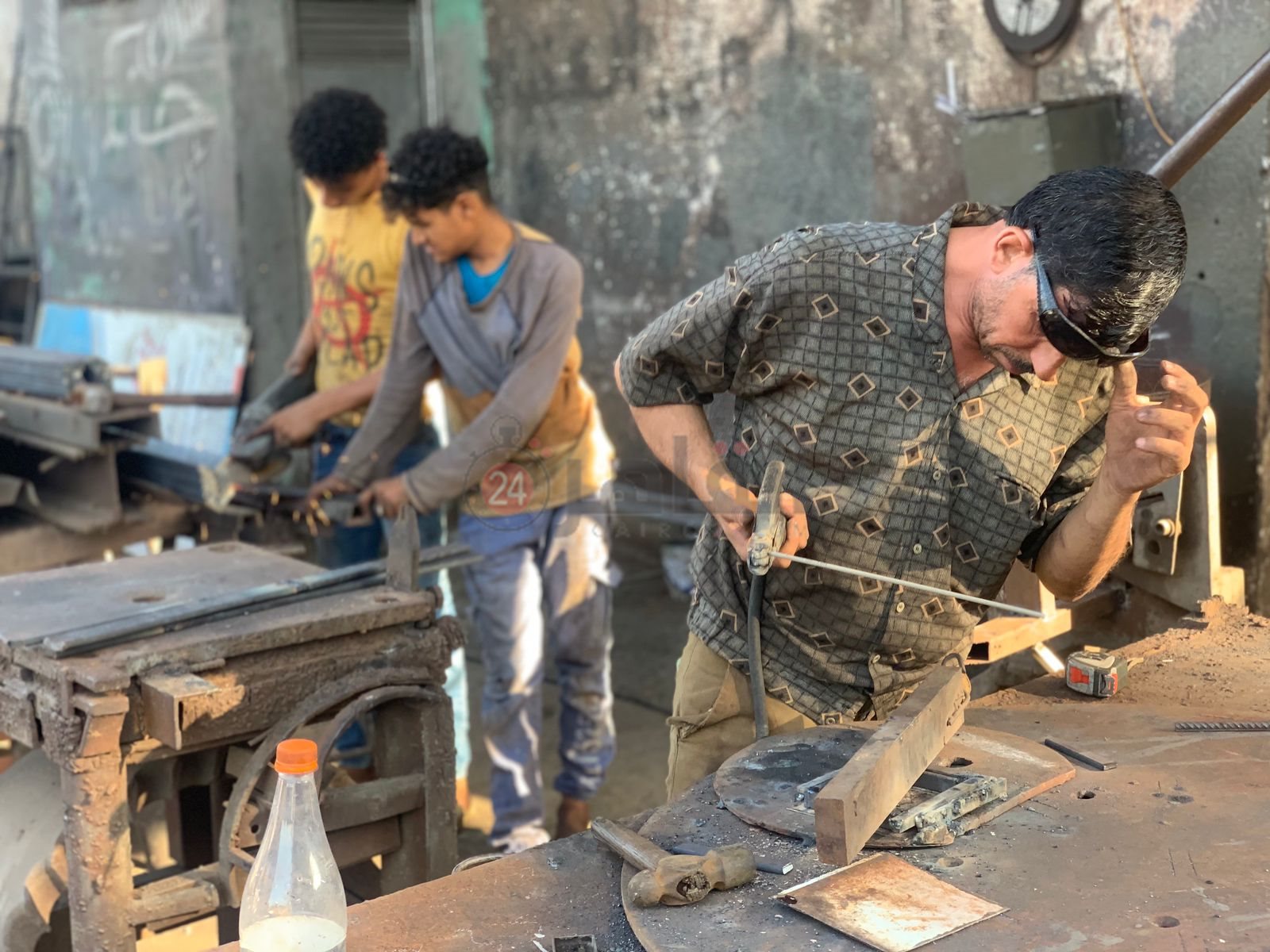 الحداد الصغير ببورسعيد 4